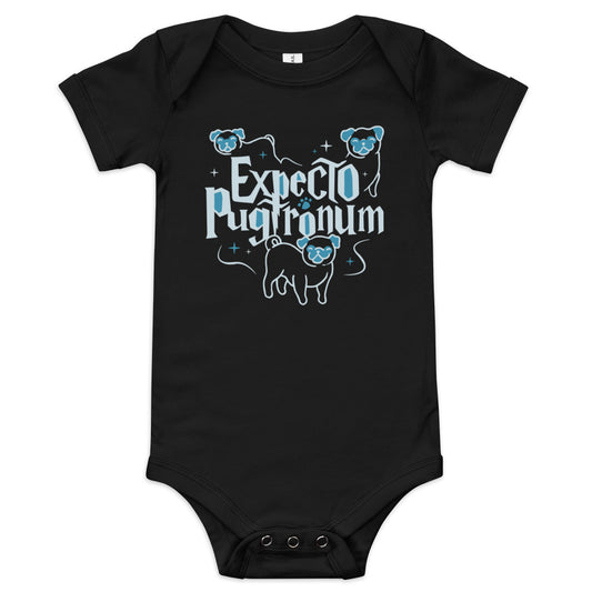 Expecto Pugtronum Kid's Onesie