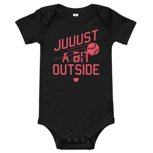 Just A Bit Outside Kid's Onesie