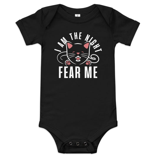 I Am The Night Fear Me Kid's Onesie