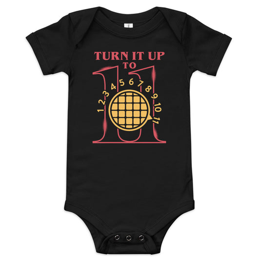 Turn It Up To 11 Kid's Onesie
