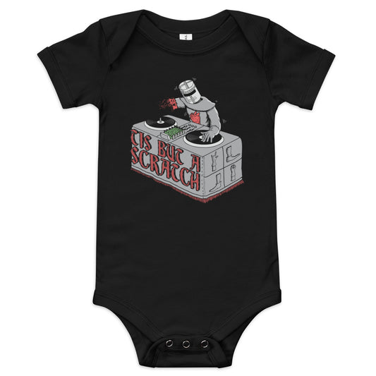 Tis But A Scratch Kid's Onesie