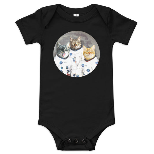 Catstronauts Kid's Onesie
