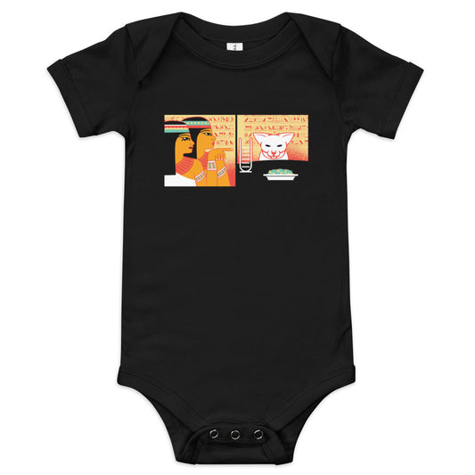 Egyptian Cat Kid's Onesie