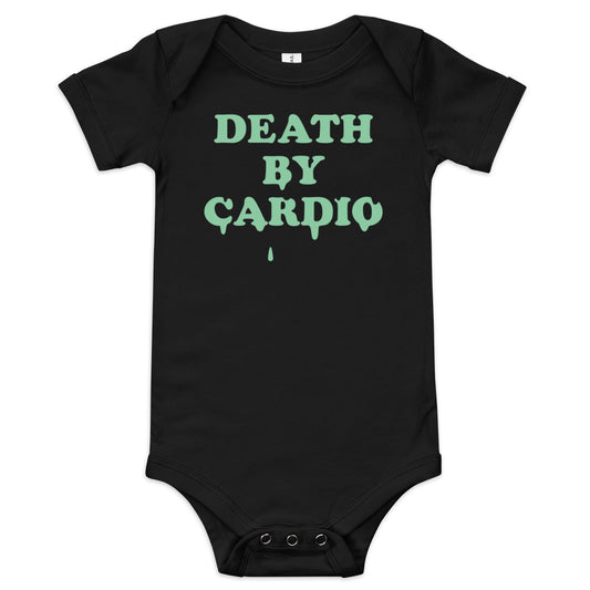 Death By Cardio Kid's Onesie
