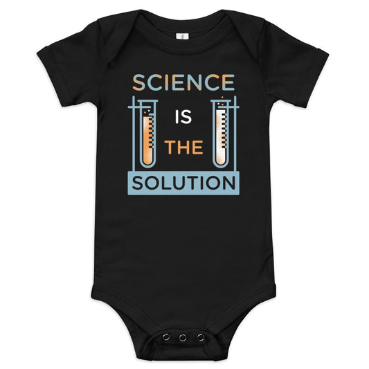 Science Is The Solution Kid's Onesie