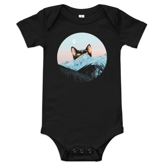Meowntain Kid's Onesie