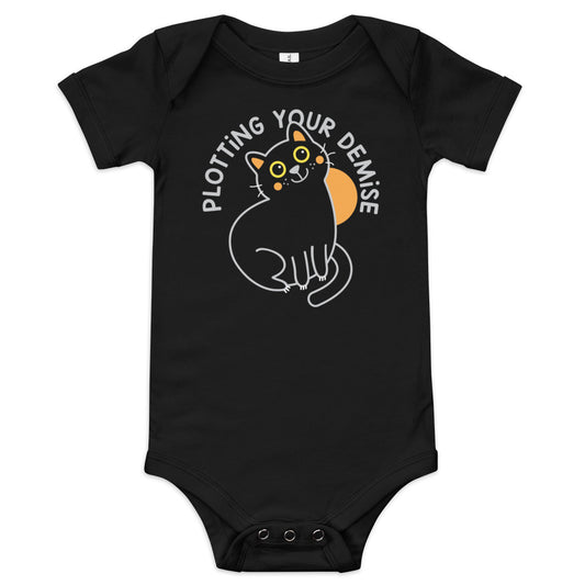 Plotting Your Demise Kid's Onesie