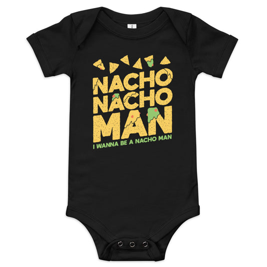Nacho Nacho Man Kid's Onesie