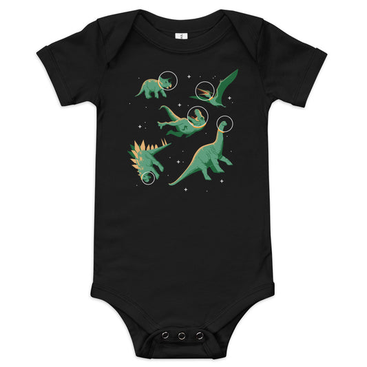 Dinos In Space Kid's Onesie