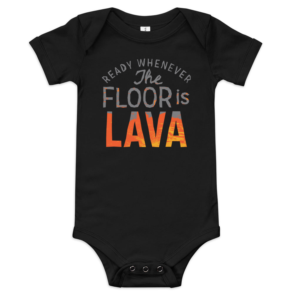 The Floor Is Lava Kid's Onesie