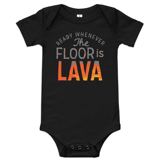 The Floor Is Lava Kid's Onesie