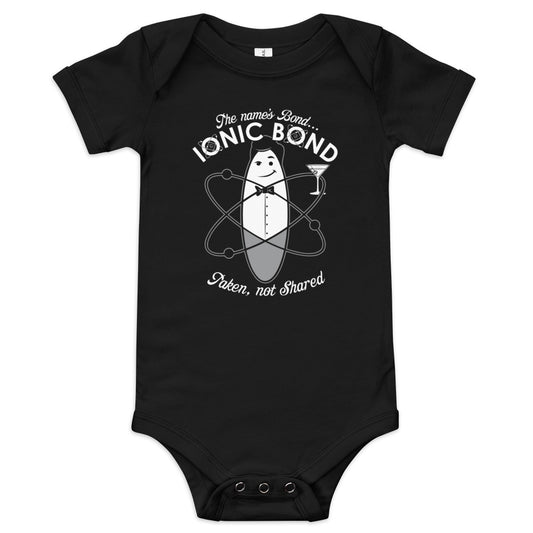 The Name's Bond, Ionic Bond Kid's Onesie
