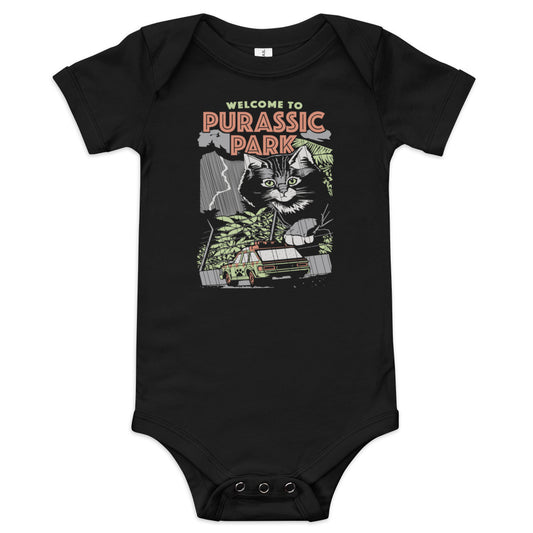 Purassic Park Kid's Onesie