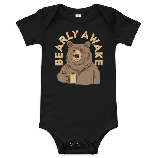 Bearly Awake Kid's Onesie