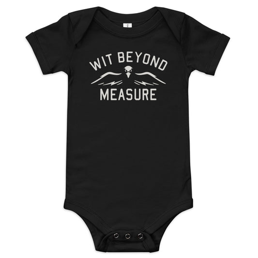 Wit Beyond Measure Kid's Onesie