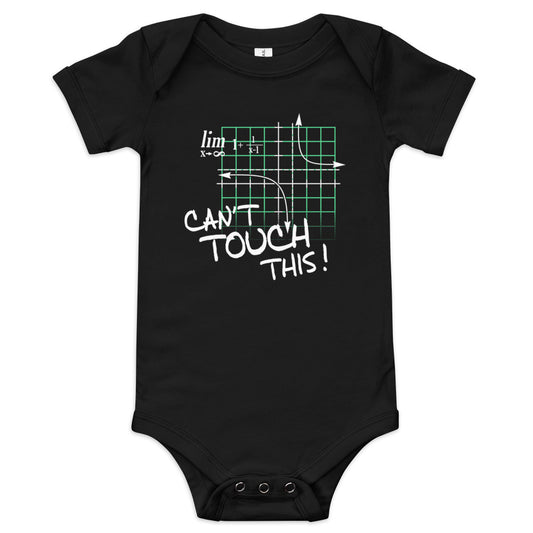 Can't Touch This Equation Kid's Onesie