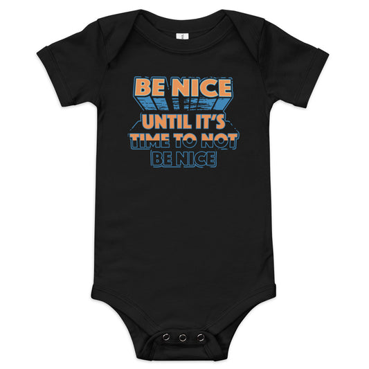 Be Nice Kid's Onesie