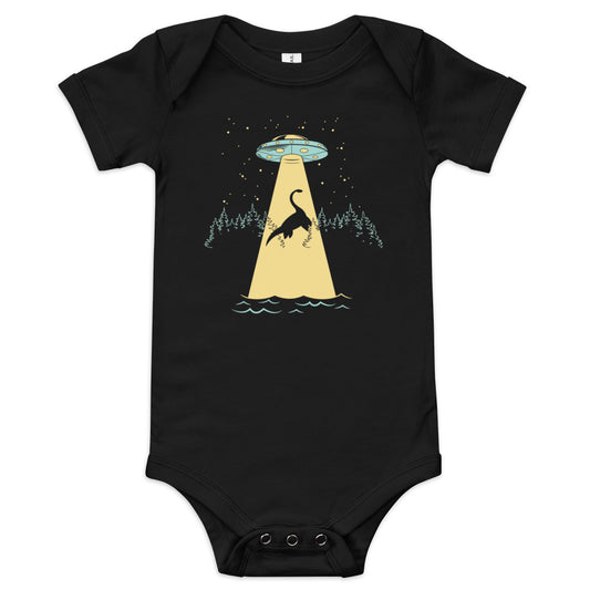 Nessie Abduction Kid's Onesie