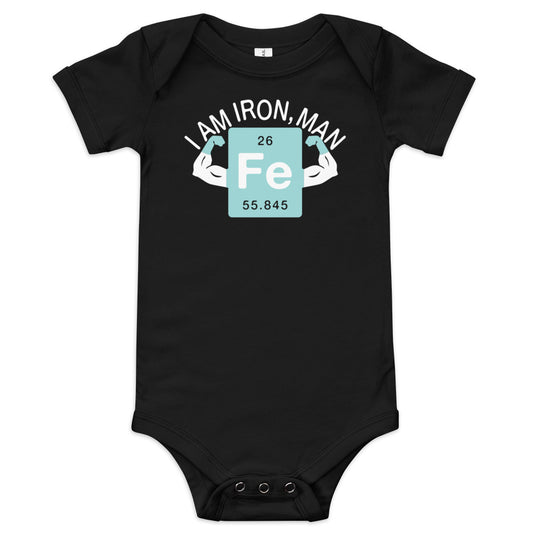 I Am Iron, Man Kid's Onesie