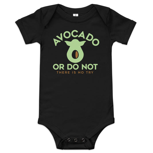 Avocado Or Do Not Kid's Onesie