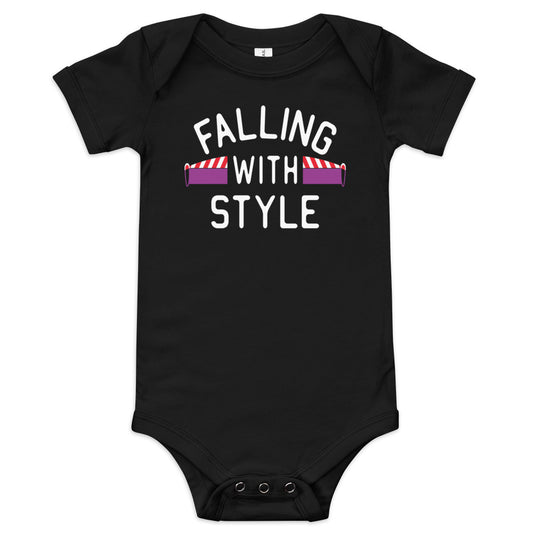 Falling With Style Kid's Onesie