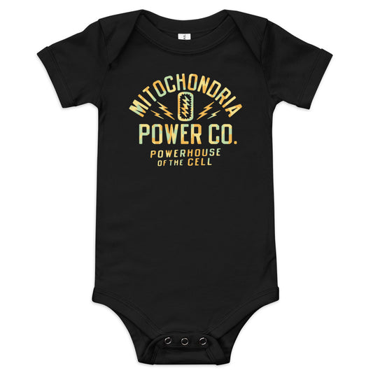 Mitochondria Powerhouse Of The Cell Kid's Onesie