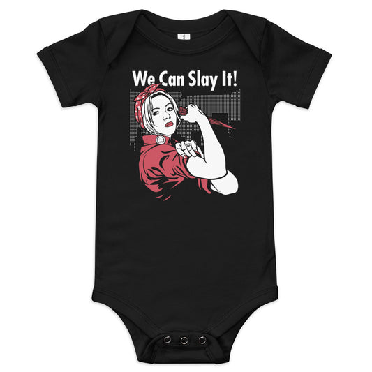 We Can Slay It! Kid's Onesie