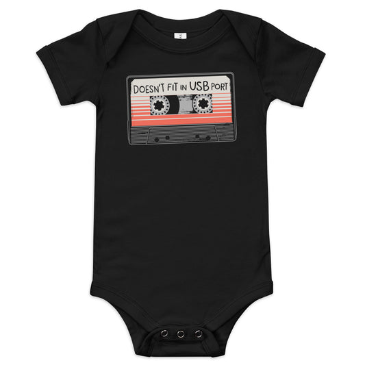 Doesn't Fit In USB Port Kid's Onesie