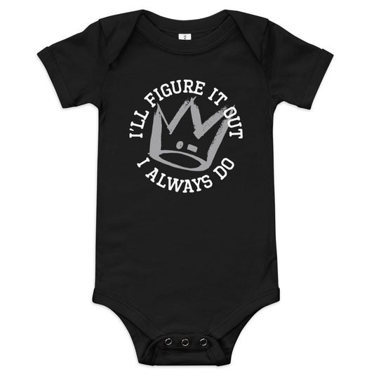 I'll Figure It Out Kid's Onesie