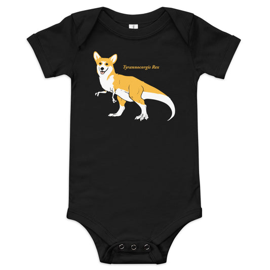 Tyrannocorgis Rex Kid's Onesie