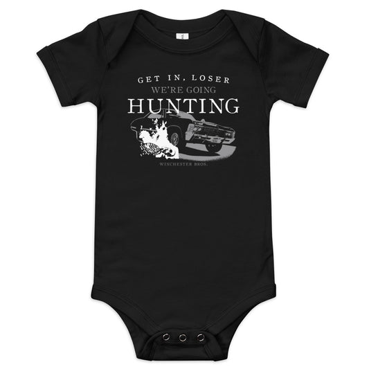 We're Going Hunting Kid's Onesie