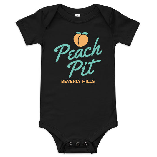 Peach Pit Kid's Onesie