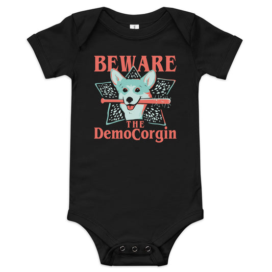 The DemoCorgin Kid's Onesie