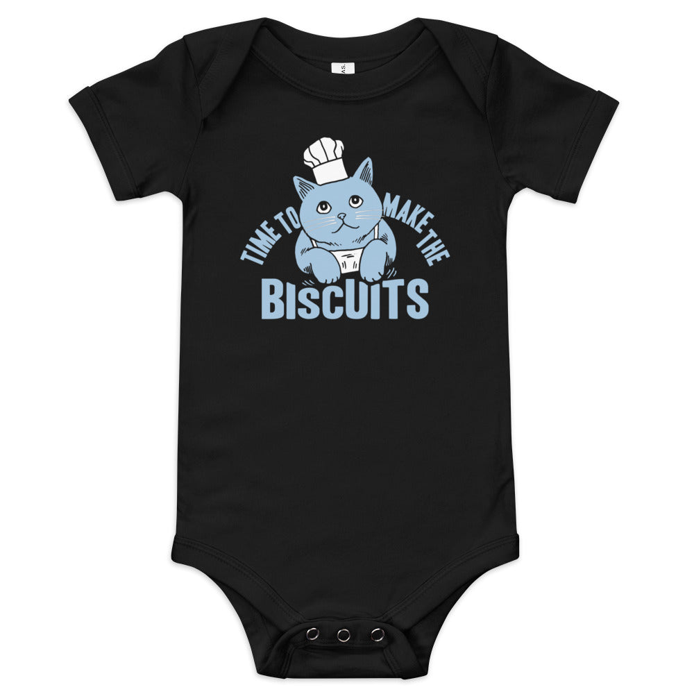Time To Make The Biscuits Kid's Onesie