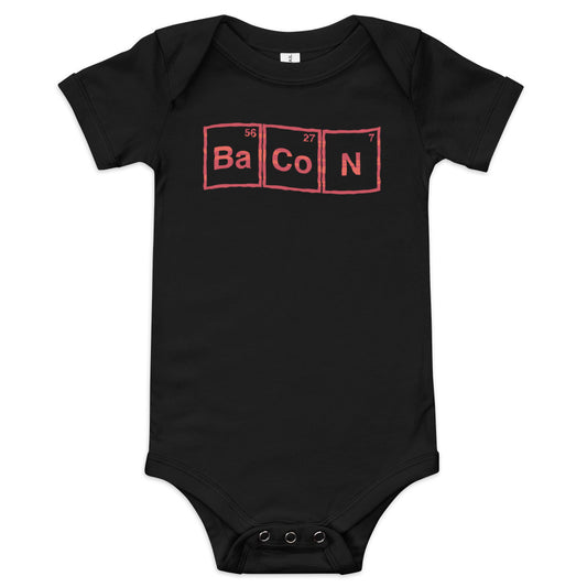 Bacon Compound Kid's Onesie