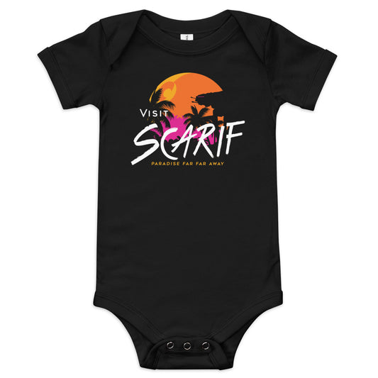 Visit Scarif Kid's Onesie