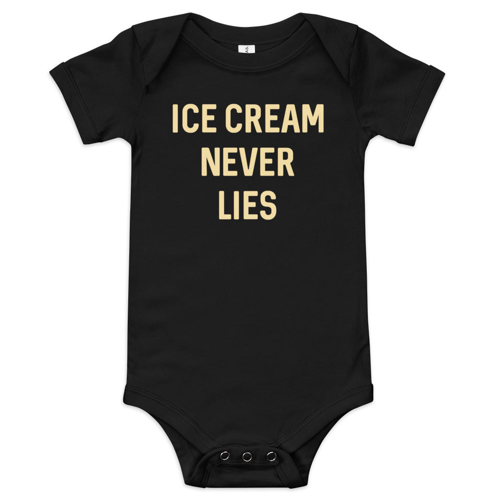Ice Cream Never Lies Kid's Onesie