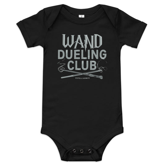 Wand Dueling Club Kid's Onesie