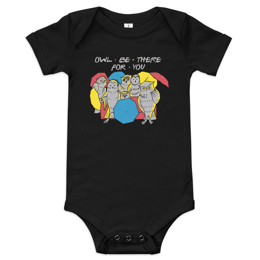 Owl Be There For You Kid's Onesie