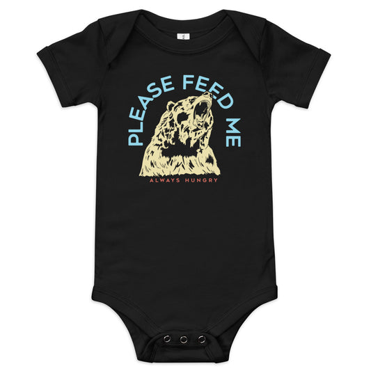 Please Feed Me, Always Hungry Kid's Onesie