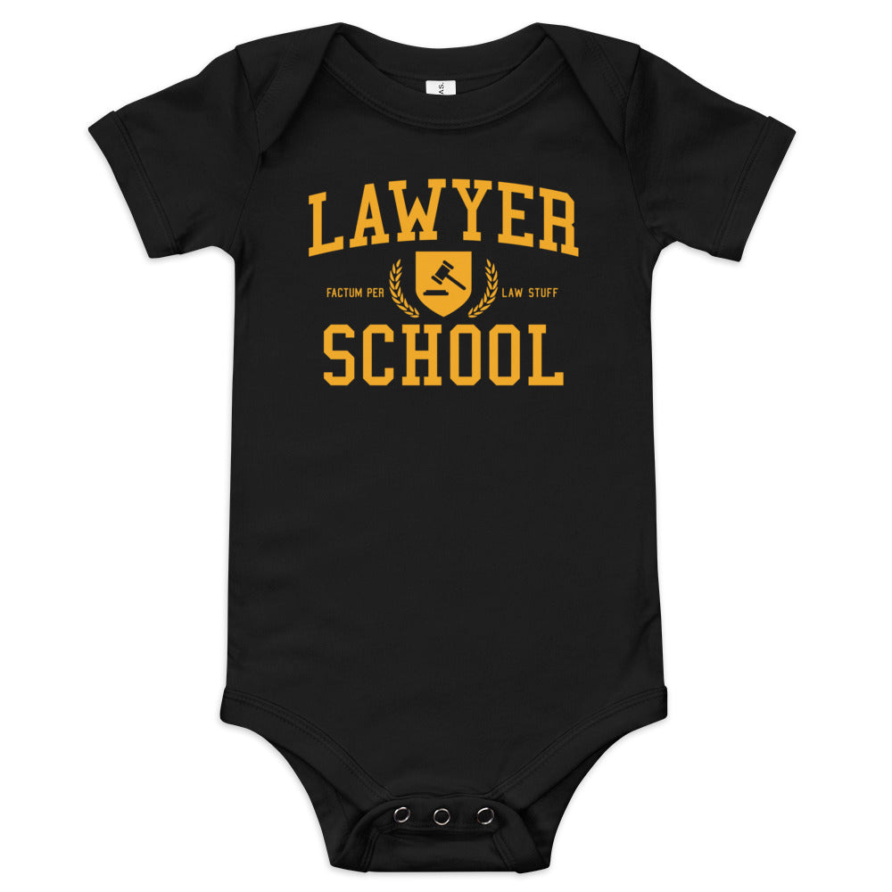 Lawyer School Kid's Onesie