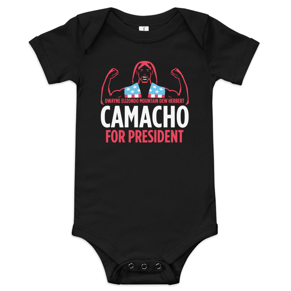 Camacho For President Kid's Onesie