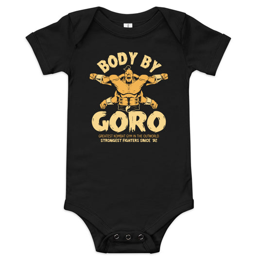 Body By Goro Kid's Onesie