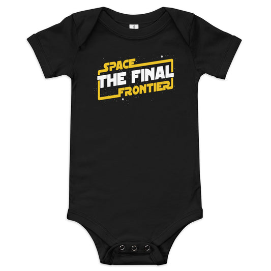 Space The Final Frontier Kid's Onesie
