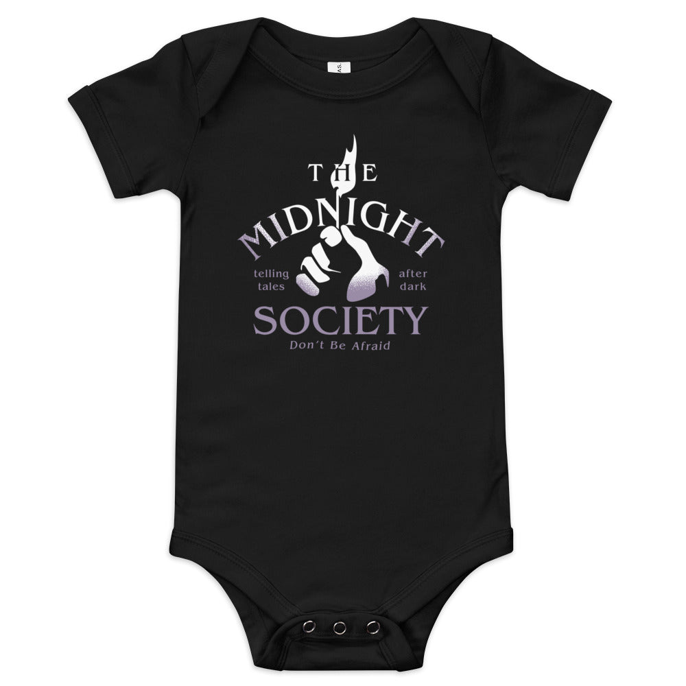 The Midnight Society Kid's Onesie