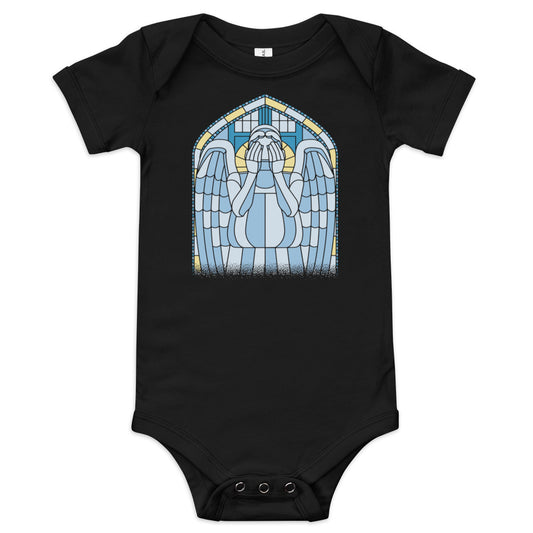 Weeping Angel Kid's Onesie