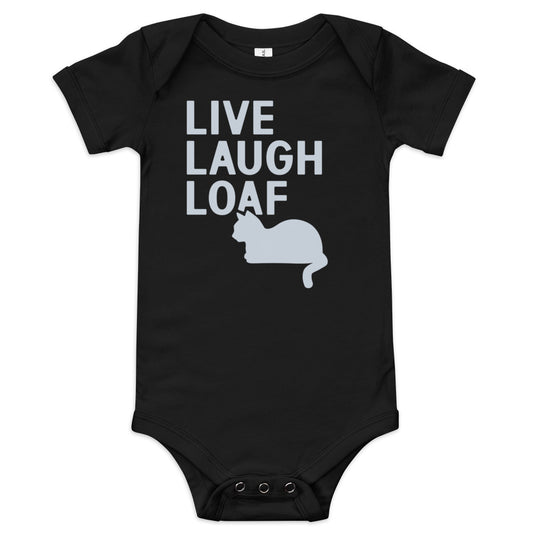Live Laugh Loaf Kid's Onesie