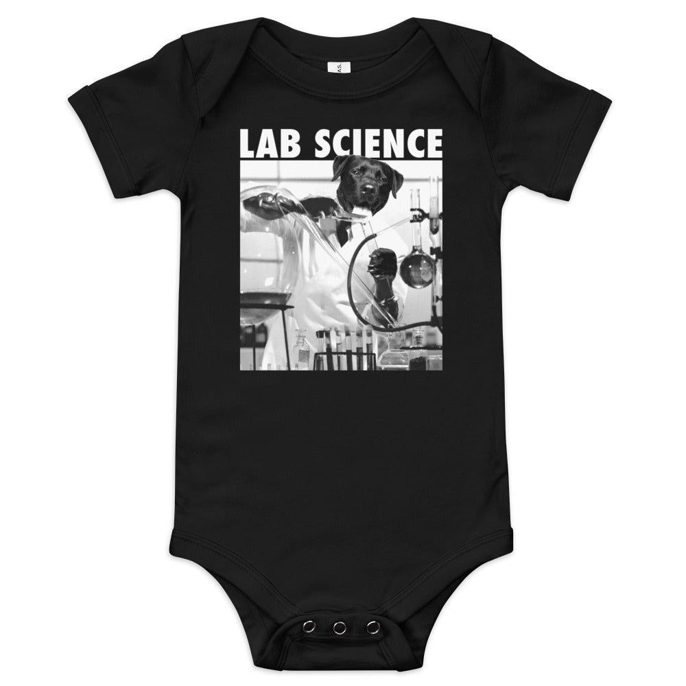 Lab Science Kid's Onesie