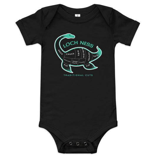 Loch Ness Traditional Cuts Kid's Onesie
