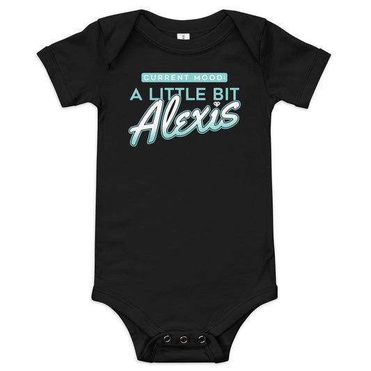 A Little Bit Alexis Kid's Onesie